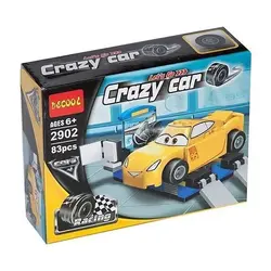 ساختنی دکول Crazy Car مدل 2902 - ارمغان کودک