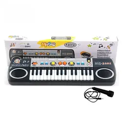 ارگ الکترونیکی میکروفن دار مدل MQ-3201 - ارمغان کودک