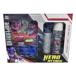 ست دستکش و تفنگ تار پرتاپ کن مرد عنکبوتی - ارمغان کودک