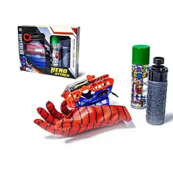 ست دستکش و تفنگ تار پرتاپ کن مرد عنکبوتی - ارمغان کودک