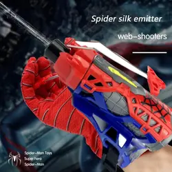 ست دستکش و تفنگ تار پرتاپ کن مرد عنکبوتی - ارمغان کودک