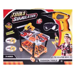 ست ابزار با میز کار سیار Tools Simulation