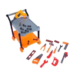 ست ابزار با میز کار سیار Tools Simulation