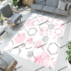 فرشینه طرح روشن برای پذیرایی