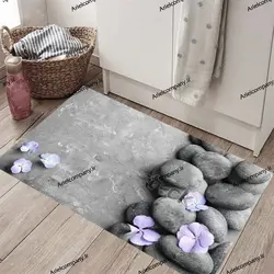 فرشینه طرح سنگ سه بعدی