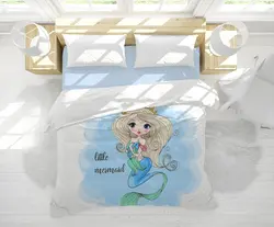 روتختی طرح پری دریایی