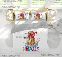 روتختی سه بعدی طرح دخترانه فانتزی