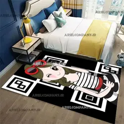 فرشینه کودک و نوجوان طرح دختر کیوتی