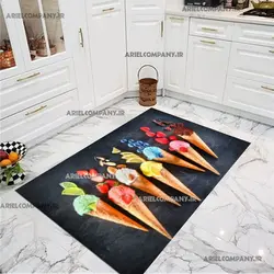 فرشینه آشپزخانه طرح بستنی