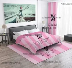 ست فرشینه پرده و روتختی ویکتوریا سکرت