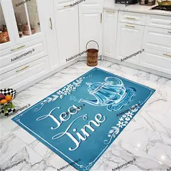 فرشینه طرح فنجان اشپزخانه