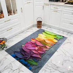 فرشینه طرح برگ پاییزی