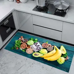 فرشینه طرح میوه روی چوب