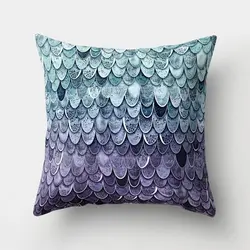 کوسن چاپی طرح پولکی