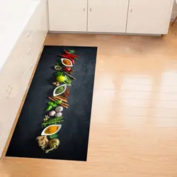 مدل فرشینه طرح ادویه منظم آشپزخانه