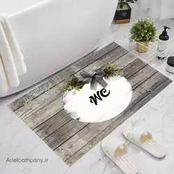 پادری ست سرویس بهداشتی طرح چوبی