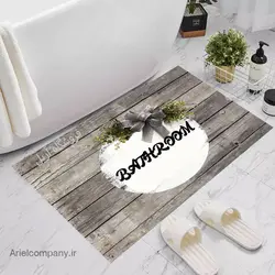 پادری ست سرویس بهداشتی طرح چوبی