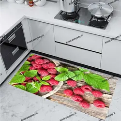 فرشینه آشپزخانه طرح میوه جات