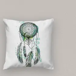 کوسن با طرح دریم سبز