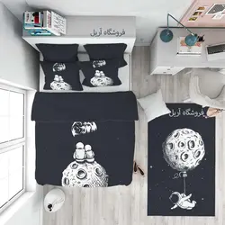 ست اتاق خواب کودک طرح فضانورد