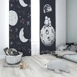 ست اتاق خواب کودک طرح فضانورد