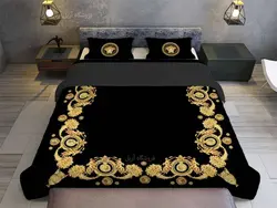 روتختی ورساچه مشکی طلایی