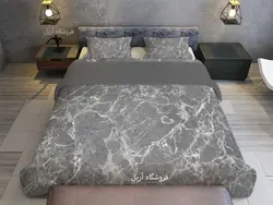 روتختی مدرن طوسی سفید