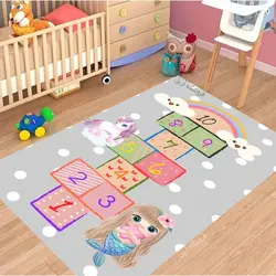 فرشینه کودک طرح لی لی بازی