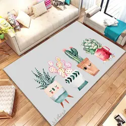 فرشینه فانتزی طرح کاکتوس