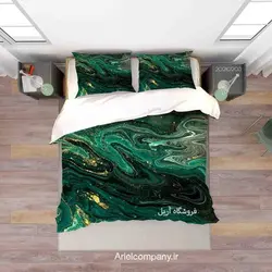 روتختی فانتزی طرح ماربل سبز