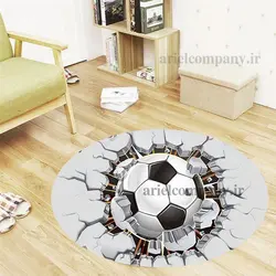 فرشینه طرح توپ سه بعدی