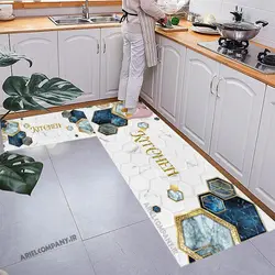 فرشینه آشپزخانه طرح سه بعدی با نوشته