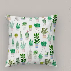 کوسن طرح کاکتوس