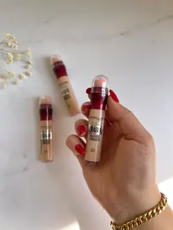 کانسیلر آنتی ایج میبلین رنگ Light 01