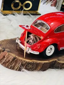خرید ماکت ماشین فلزی Volkswagen فولکس‌ واگن سایز 1.18 - وانسی پلاس