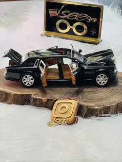 خرید ماکت ماشین Rolls-Royce Motor Cars رولز-رویس موتور کارز تمام درب بازشو سایز 1.24 - وانسی پلاس
