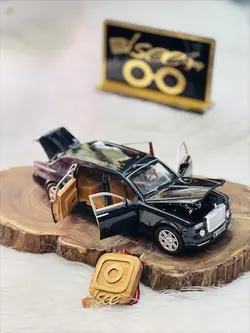 خرید ماکت ماشین Rolls-Royce Motor Cars رولز-رویس موتور کارز تمام درب بازشو سایز 1.24 - وانسی پلاس