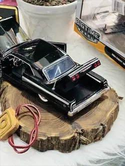 ماکت ماشین فلزی شورلت ایمپالا 1964 بزرگ 1/24 جادا Jada تک جعبه - وانسی پلاس