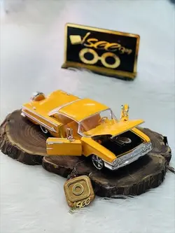 خرید ماکت ماشین فلزی مدل 1960 Chevrolet Impala شورولت ایمپالا - وانسی پلاس