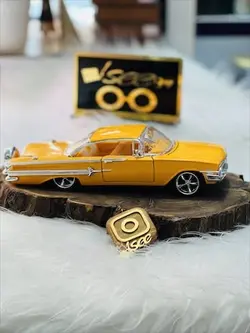 خرید ماکت ماشین فلزی مدل 1960 Chevrolet Impala شورولت ایمپالا - وانسی پلاس