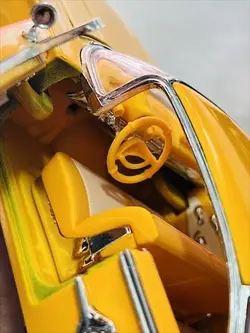 خرید ماکت ماشین فلزی مدل 1960 Chevrolet Impala شورولت ایمپالا - وانسی پلاس