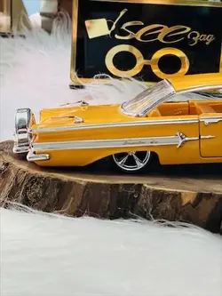 خرید ماکت ماشین فلزی مدل 1960 Chevrolet Impala شورولت ایمپالا - وانسی پلاس