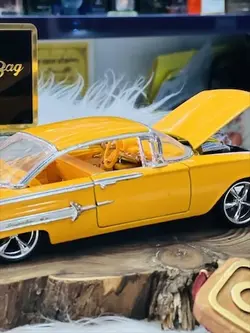 خرید ماکت ماشین فلزی مدل 1960 Chevrolet Impala شورولت ایمپالا - وانسی پلاس