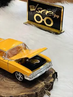 خرید ماکت ماشین فلزی مدل 1960 Chevrolet Impala شورولت ایمپالا - وانسی پلاس