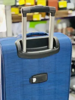 چمدان برزنتی چهار چرخ مارک MAX مک دسته منچستر درجه 1 وارداتی (بزرگ،متوسط،کوچک) - وانسی پلاس