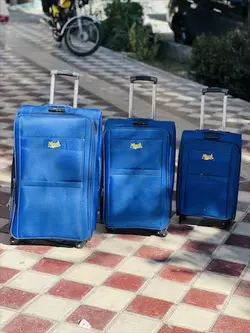 چمدان برزنتی چهار چرخ مارک MAX مک دسته منچستر درجه 1 وارداتی (بزرگ،متوسط،کوچک) - وانسی پلاس