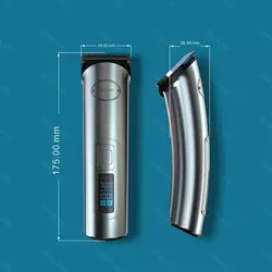 خرید ارزان تر از دیجی کالا ماشین اصلاح موی سر و صورت دینگ لینگ مدل Rq-696 - وانسی پلاس