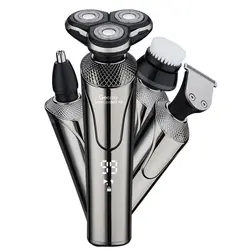 ست ماشین اصلاح موی صورت و بدن جیمی مدل GM-7761 - وانسی پلاس اصفهان