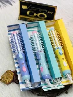 اتو مو، بابلیس، برس حرارتی سه کاره مسافرتی ا Iron Hair Brush Mermaid 25w - وانسی پلاس