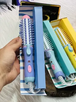 اتو مو، بابلیس، برس حرارتی سه کاره مسافرتی ا Iron Hair Brush Mermaid 25w - وانسی پلاس